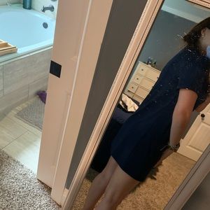 Navy TShirt Dress